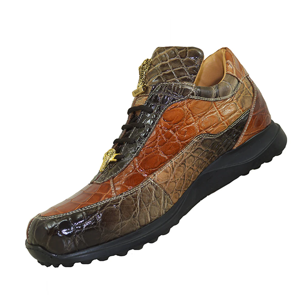 Mauri 8900 FC Multi Brown Sneakers - Image 8