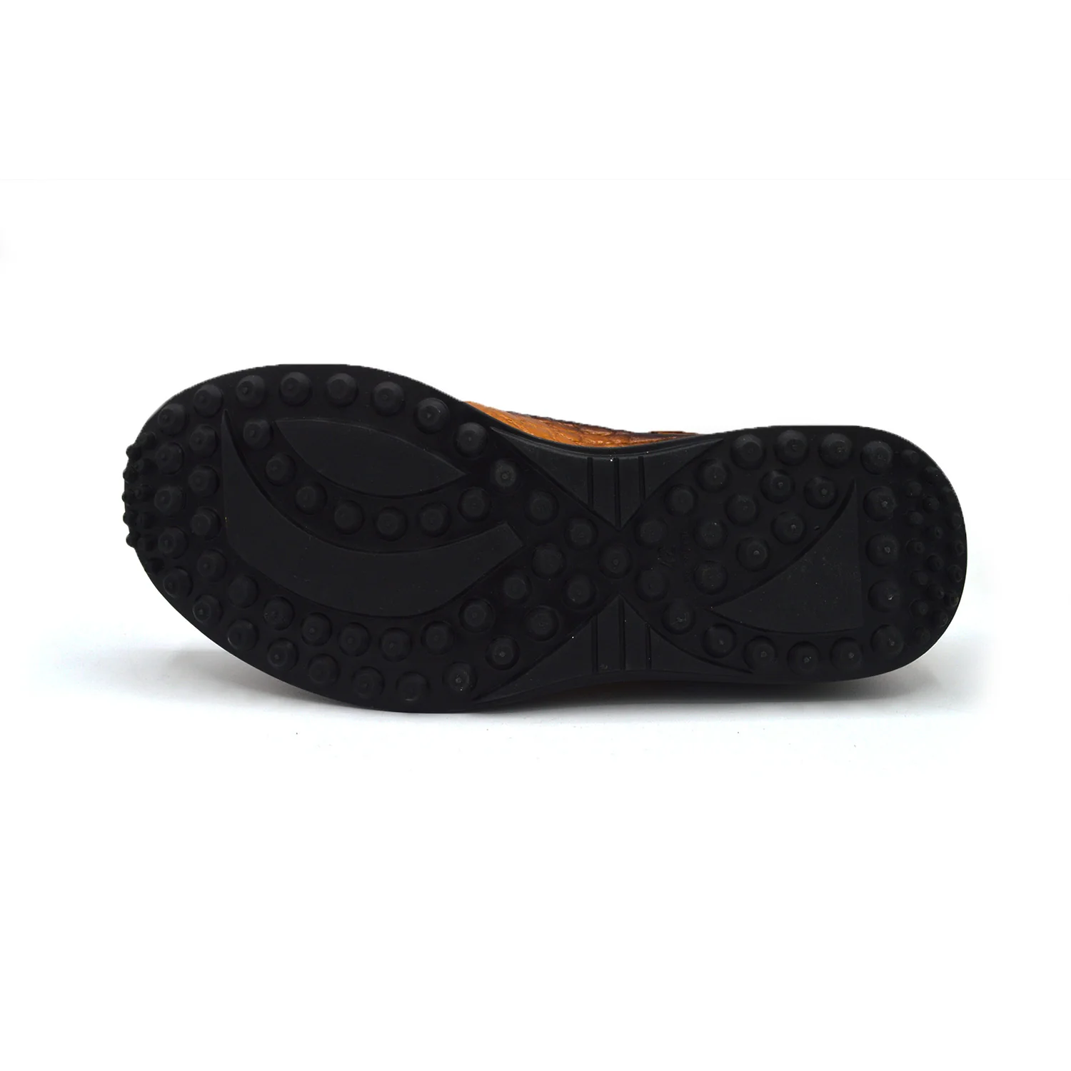 Mauri 8900 Multi Toffee Spray Gold Alligator Casuals - Image 4