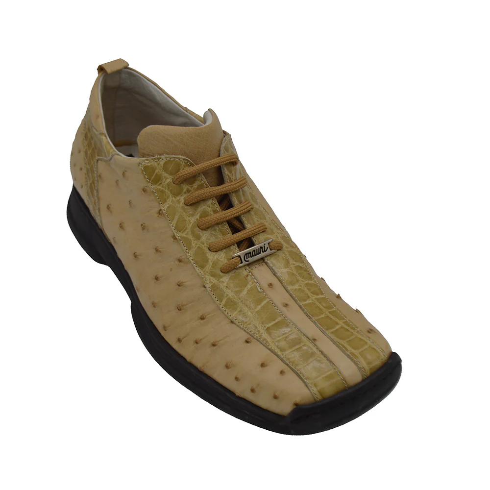 Mauri 9039 Ostrich and Alligator Sneakers - Image 2