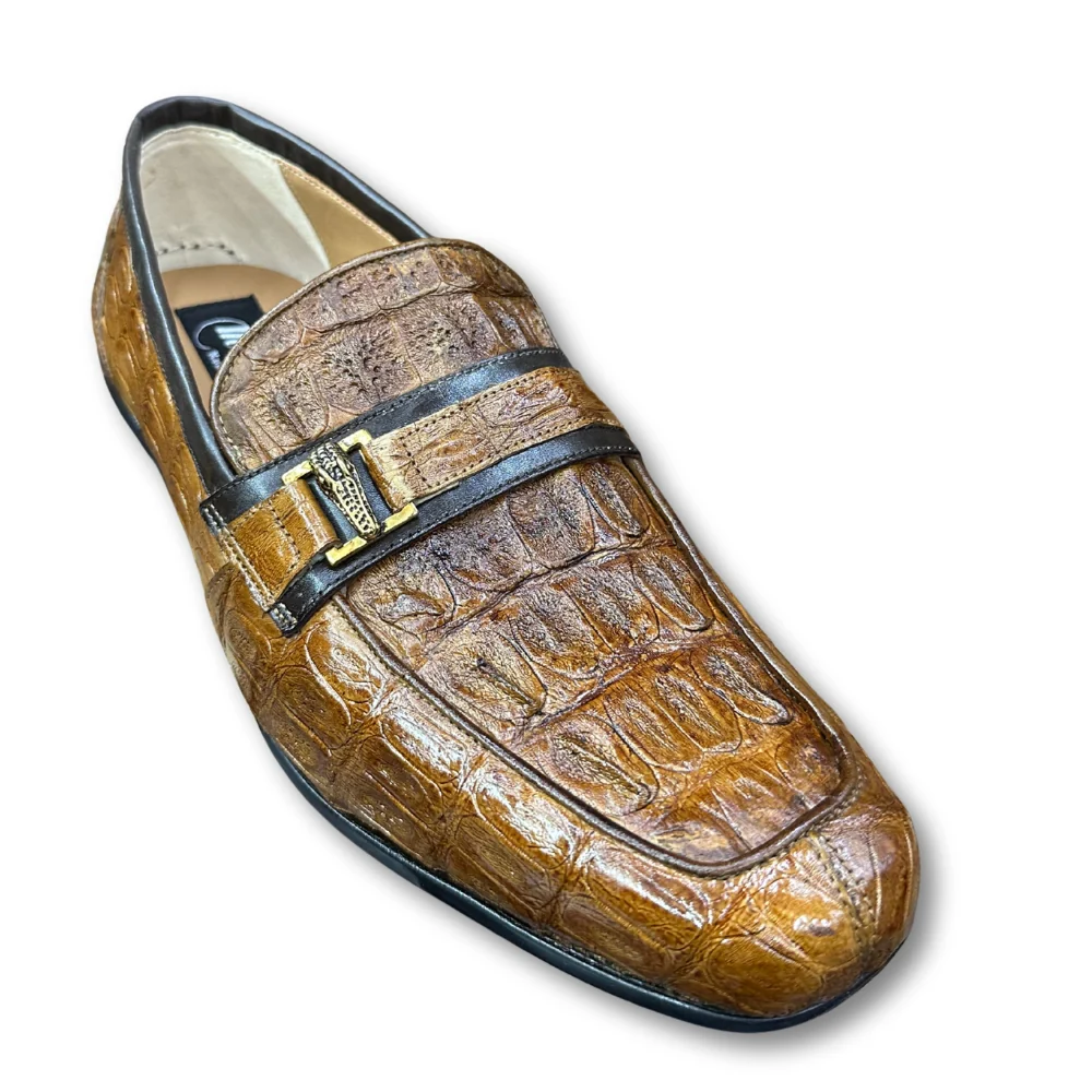 Mauri 9200 Hornback Crocodile Loafer - Image 12