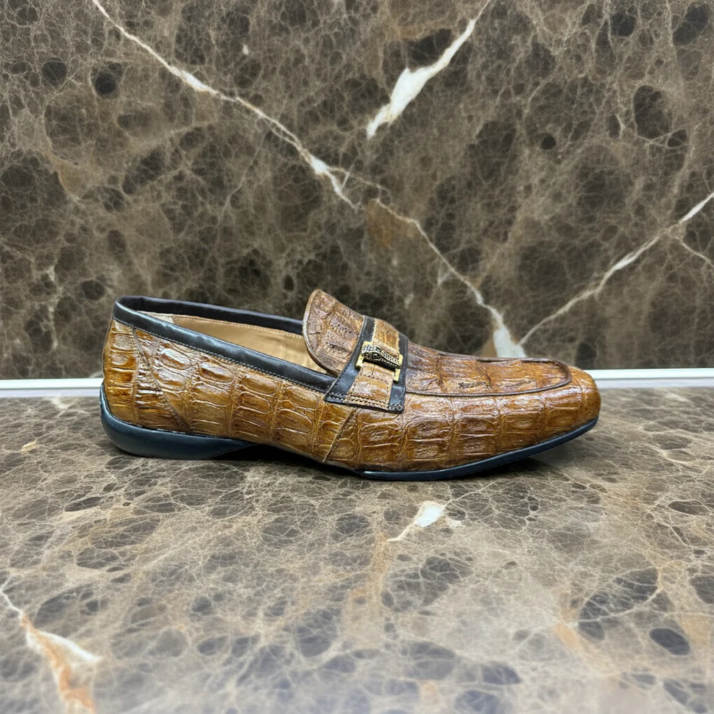 Mauri 9200 Hornback Crocodile Loafer - Image 7