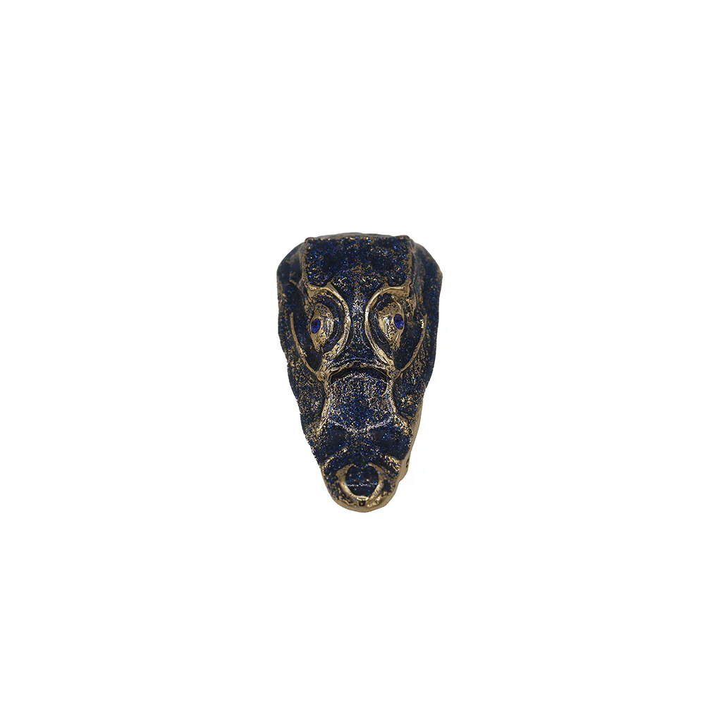 Mauri Alligator Head Half Jaw Lace Accessories - Image 8