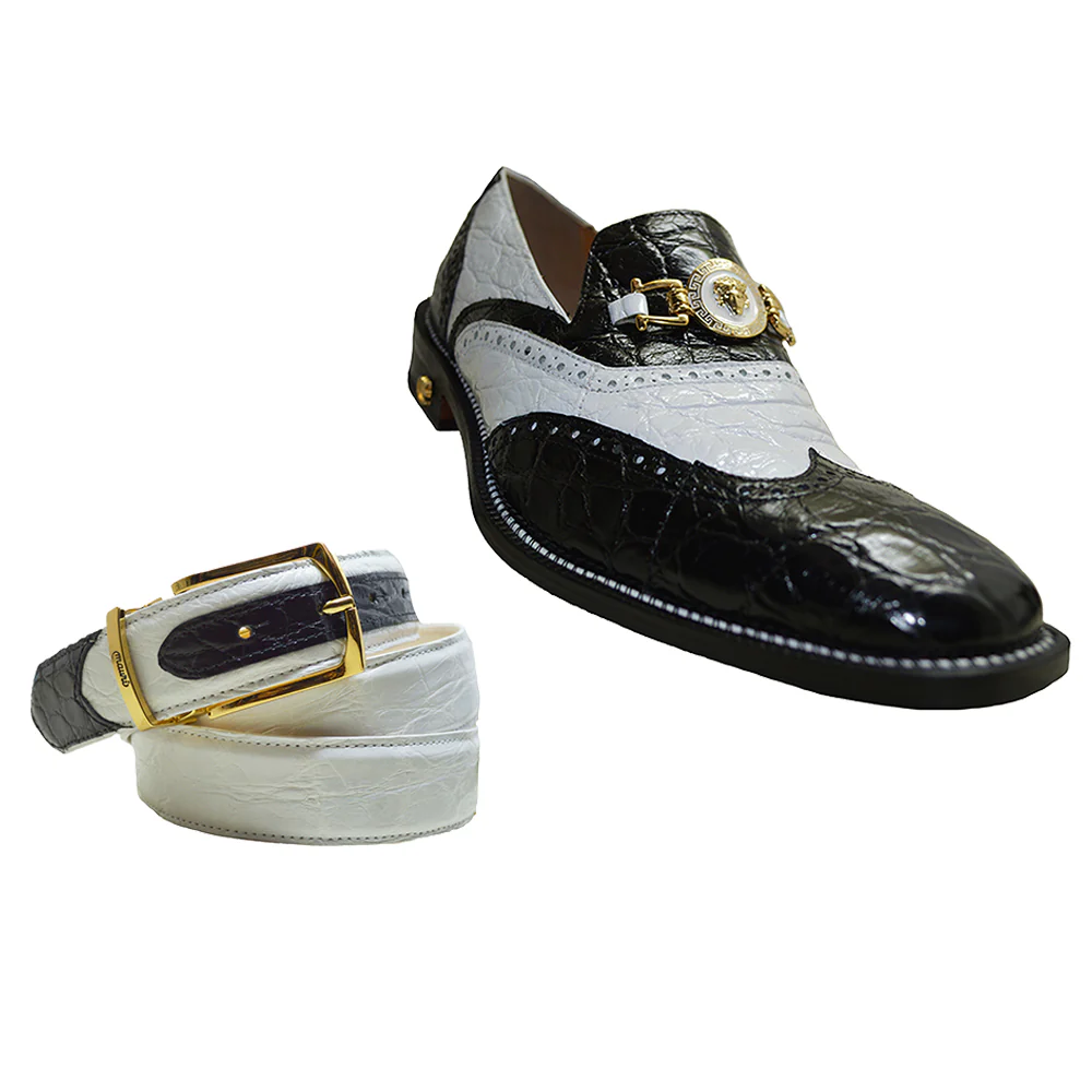 Mauri Alligator 2 Tone Belt - Image 3