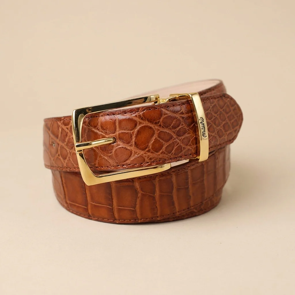 Mauri Alligator Belts - Image 16