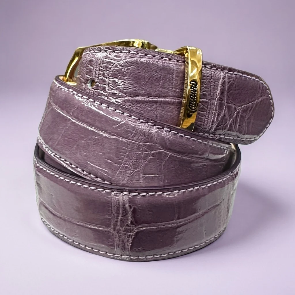 Mauri Alligator Belts - Image 17