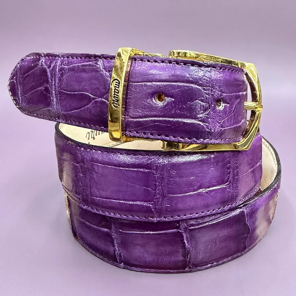 Mauri Alligator Belts - Image 18