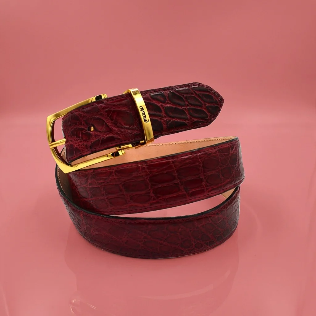 Mauri Alligator Belts - Image 26