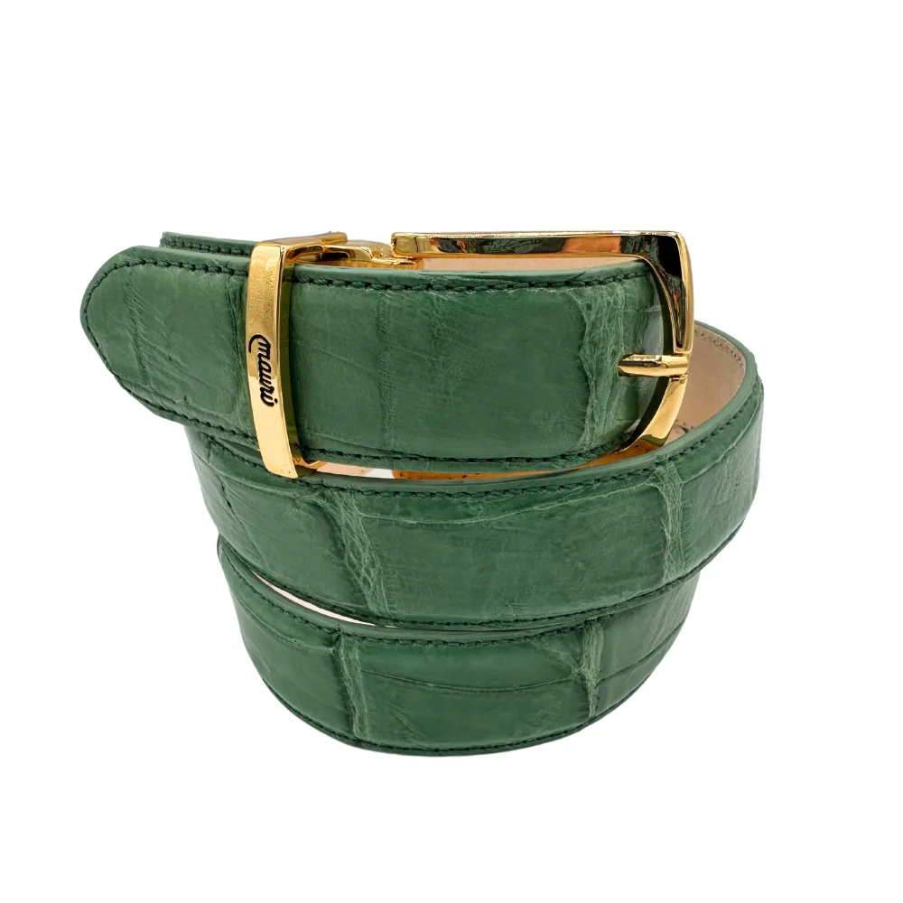 Mauri Alligator Belts - Image 31