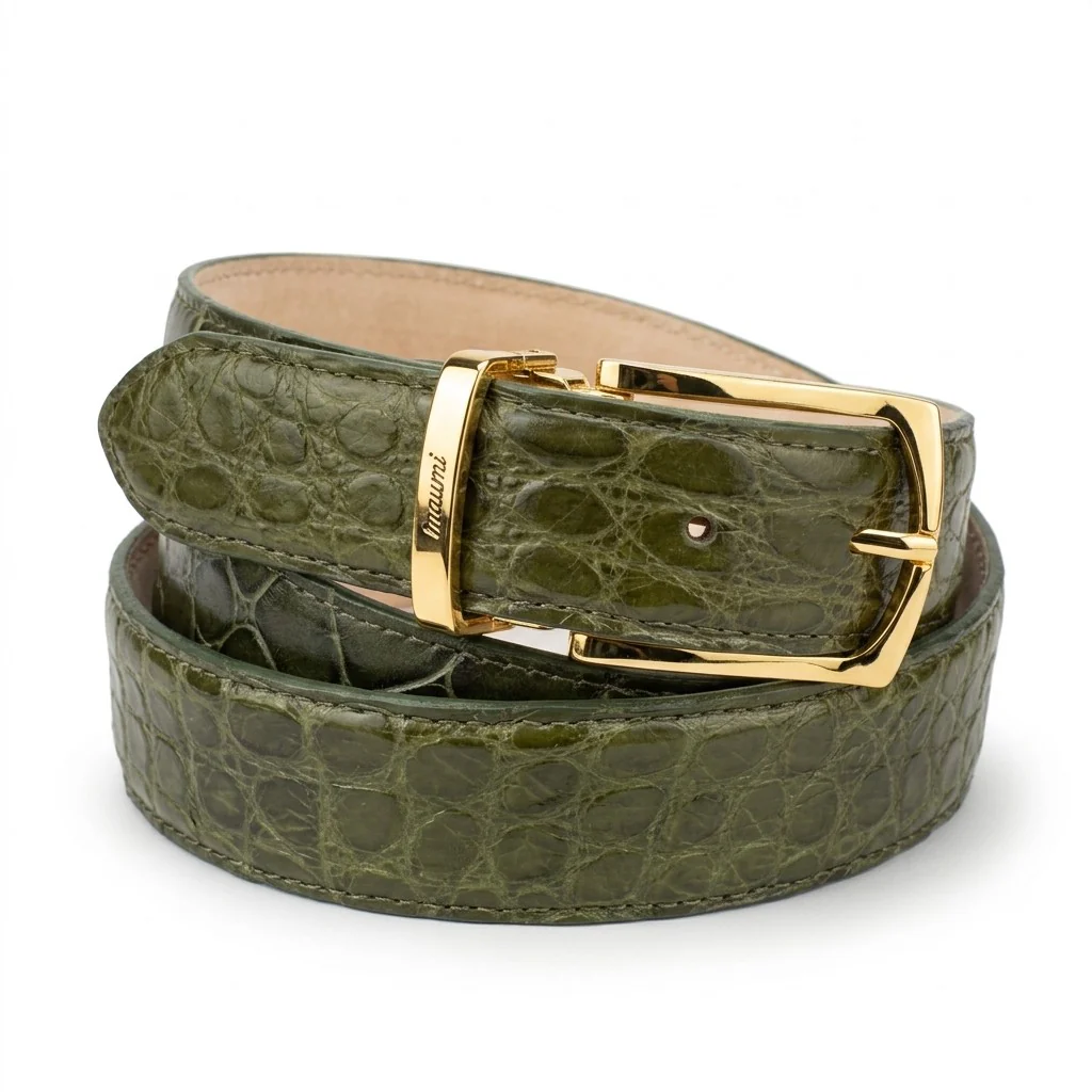 Mauri Alligator Belts - Image 5