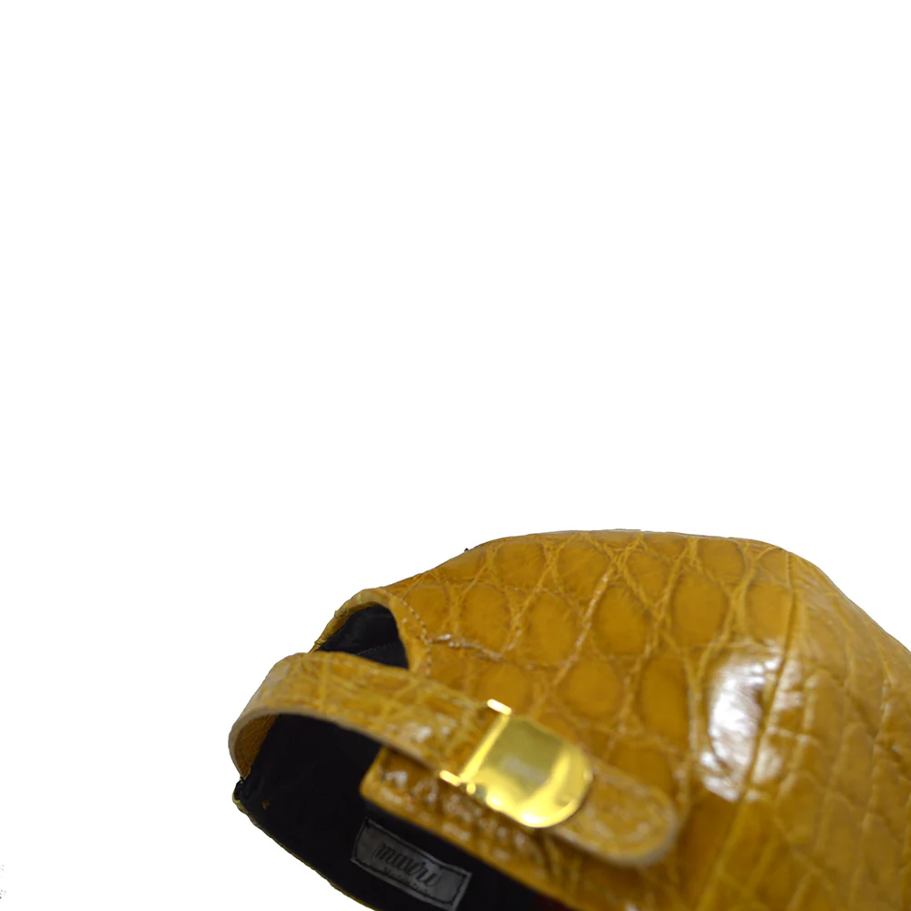 Mauri Alligator Adjustable Hat - Image 13