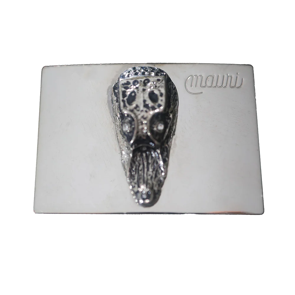 Mauri Alligator Head Buckle