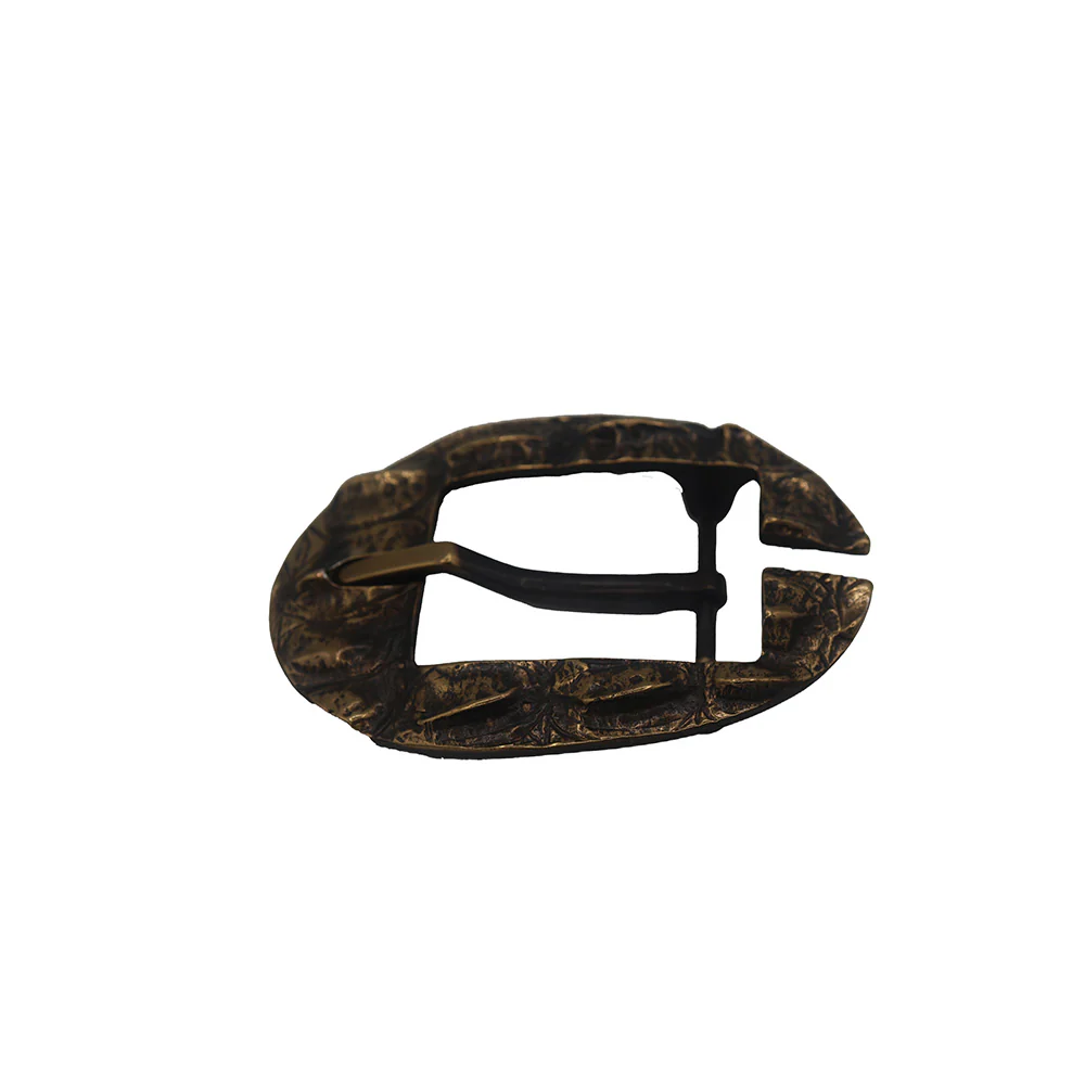 Mauri Alligator Skin Designed Buckle - Image 2