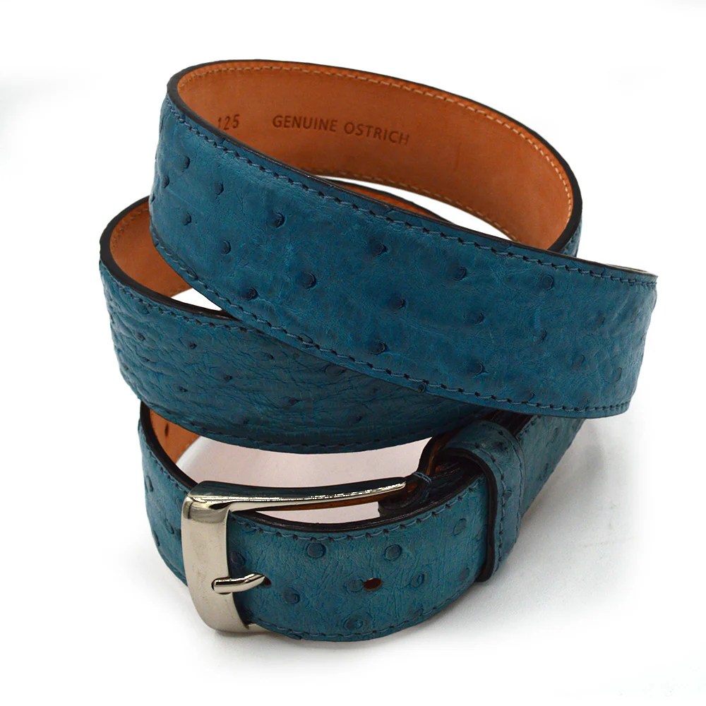 Toscana Ostrich Belt - Image 5
