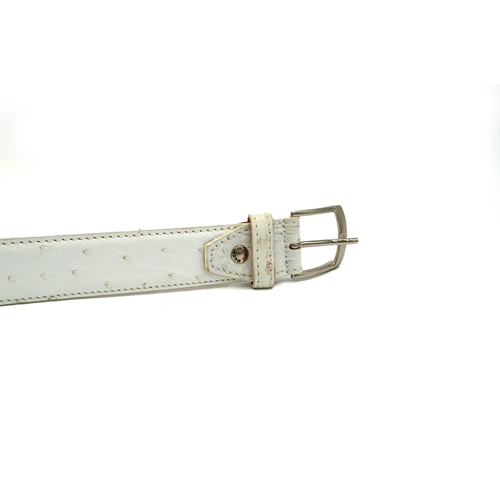 Toscana Ostrich Belt - Image 8