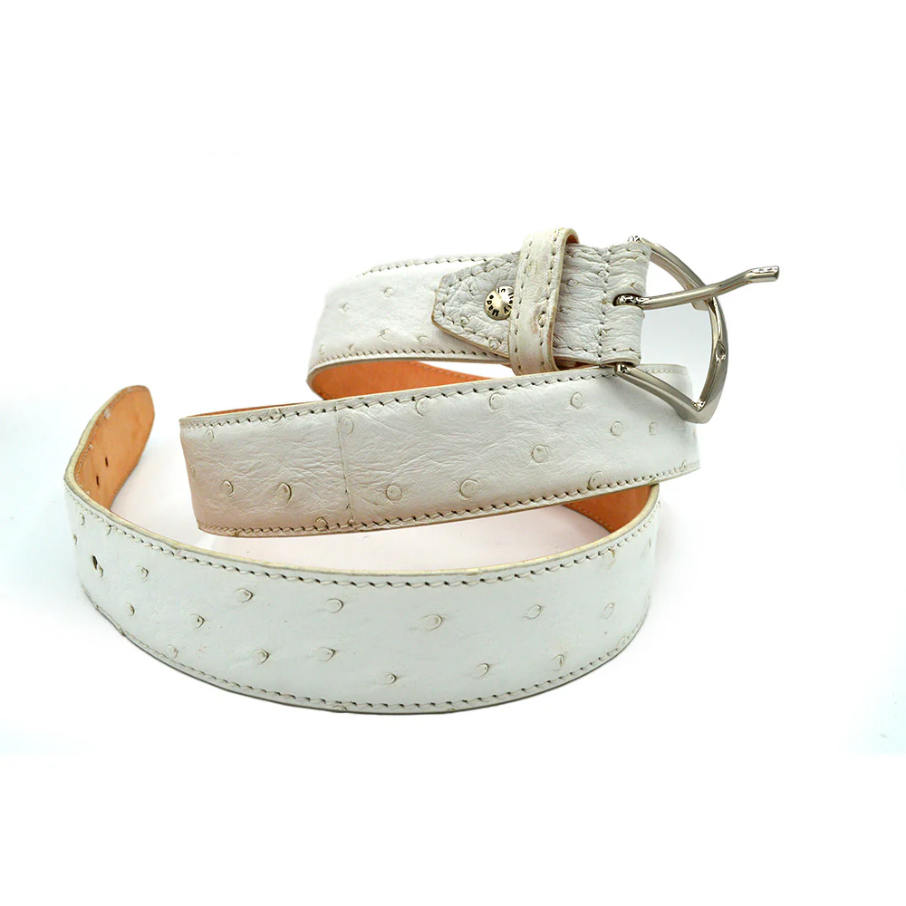 Toscana Ostrich Belt - Image 9