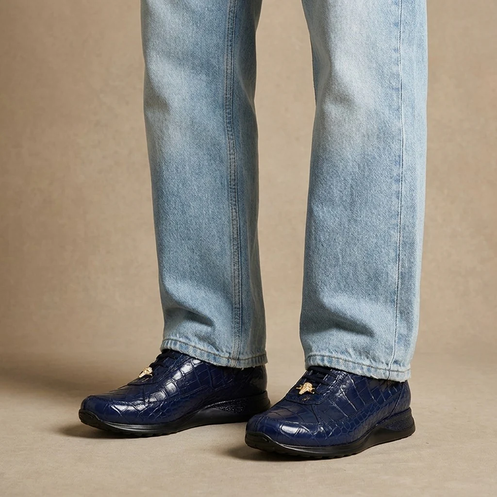 Mauri Casual Alligator Sneaker 8814 - Image 10