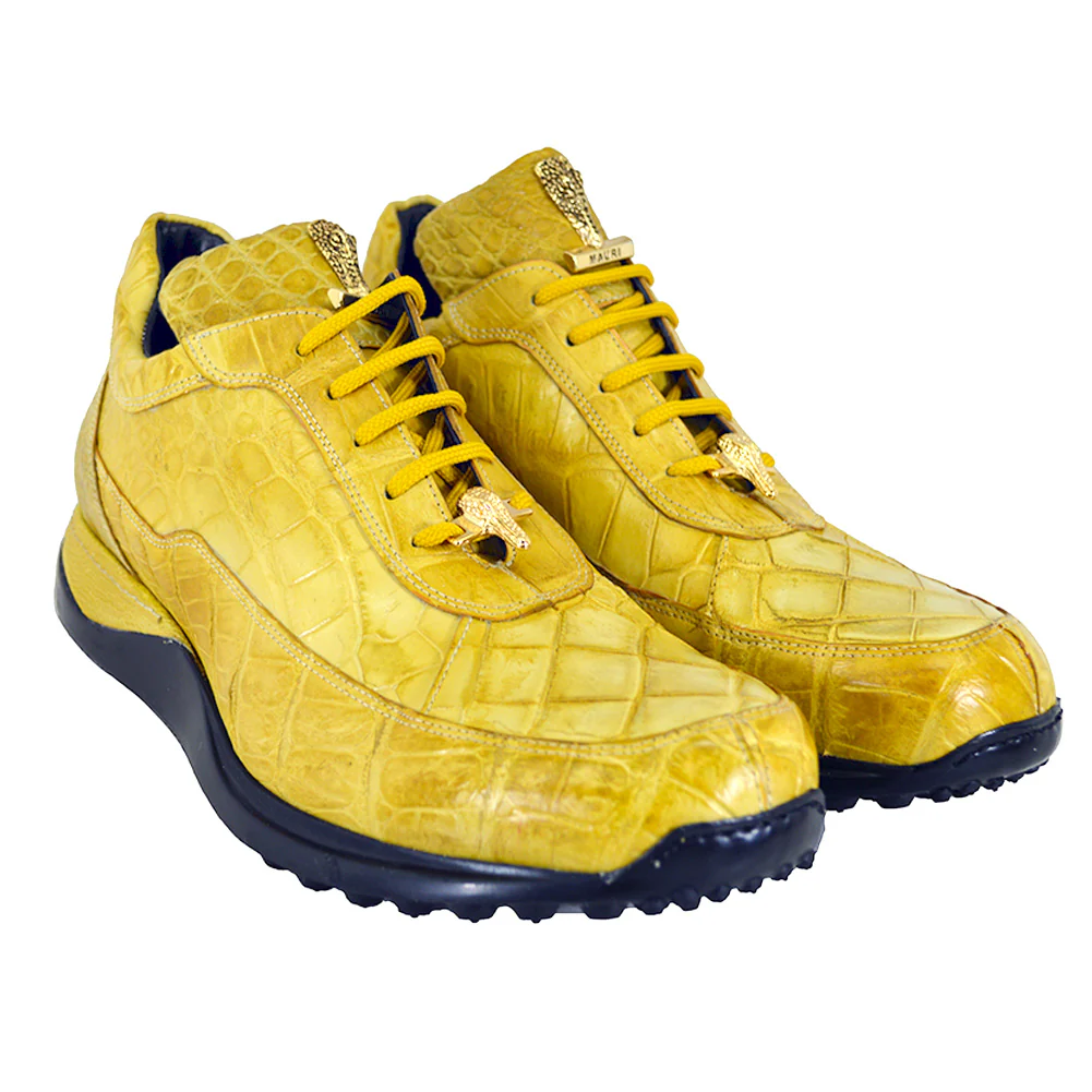 Mauri Casual Alligator Sneaker 8814 - Image 22