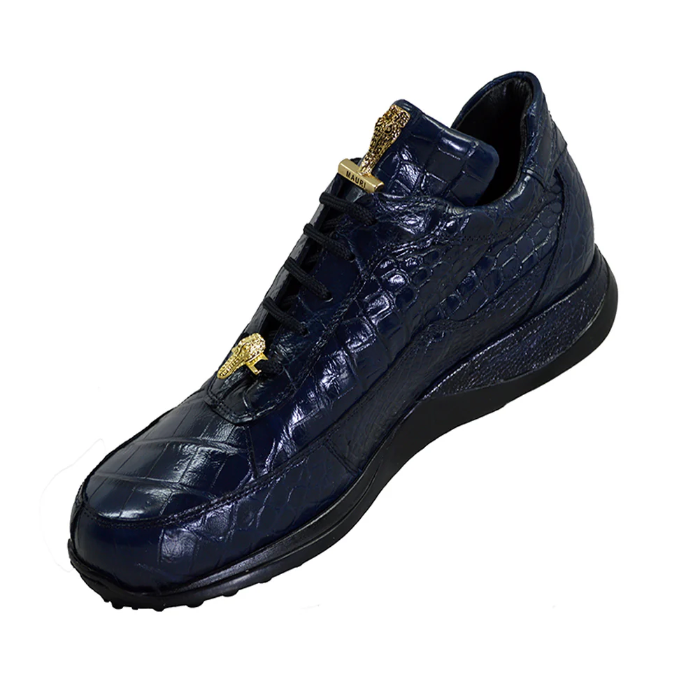 Mauri Casual Alligator Sneaker 8814 - Image 42