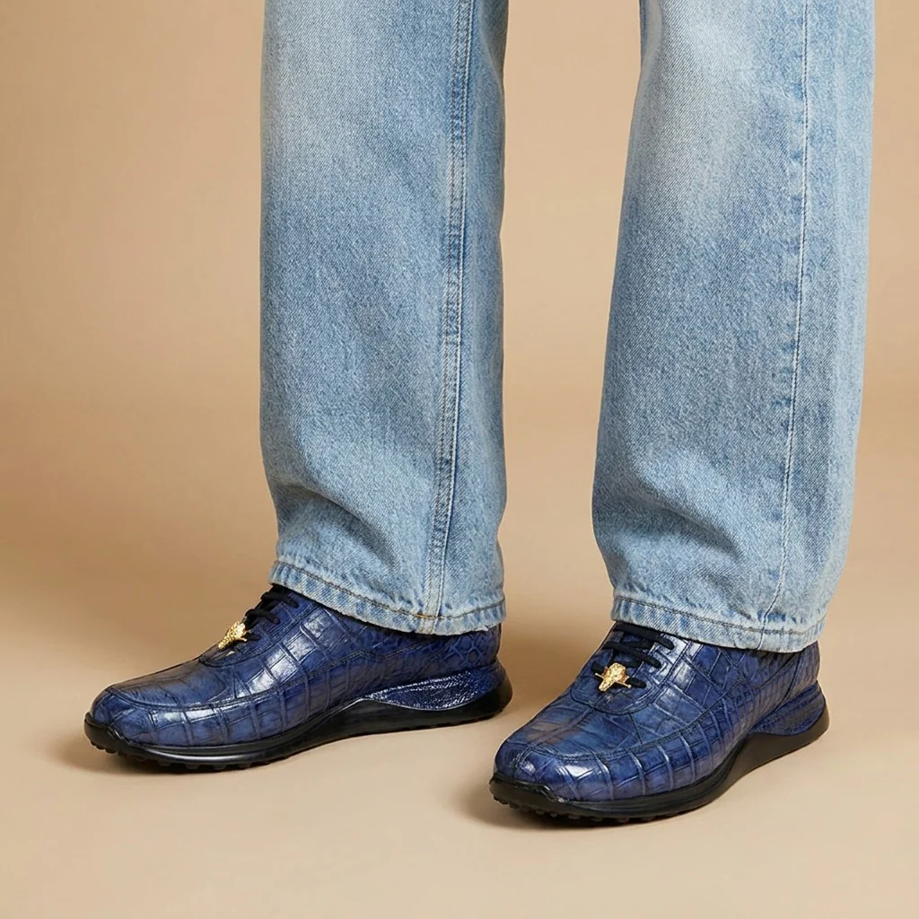 Mauri Casual Alligator Sneaker 8814 - Image 6