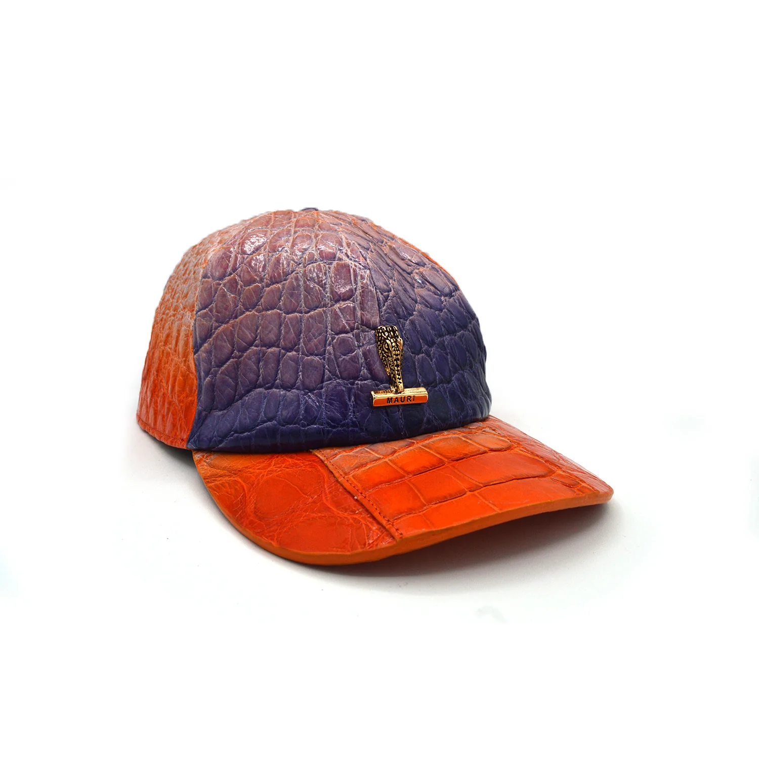 Mauri FC Multi Apricot Alligator Hat - Image 3
