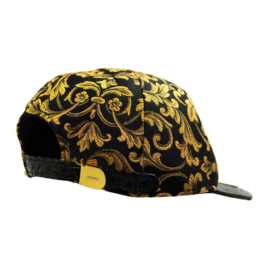 Mauri Gobelin Fabric & Alliagtor Hats - Image 3
