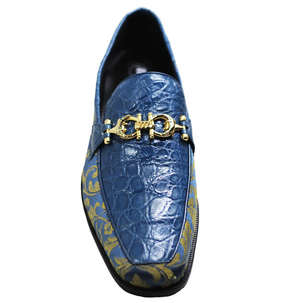 Mauri 4938 Gobelins Fabric Loafer - Image 3
