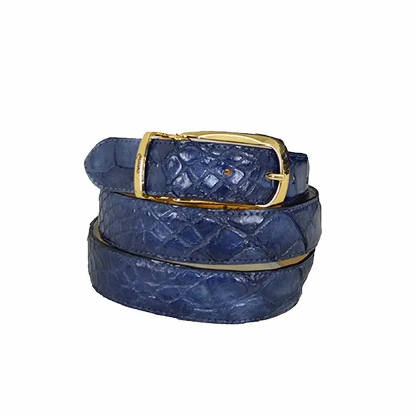 Mauri Hand Painted Alligator Belts - Image 3