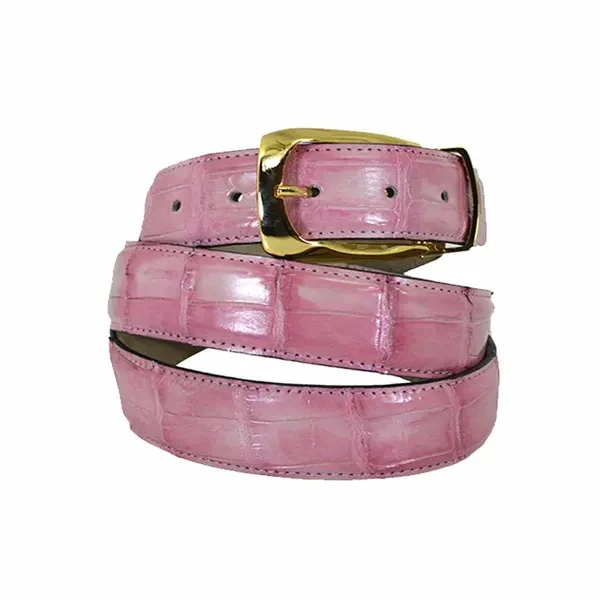 Mauri Hand Painted Alligator Belts - Image 5