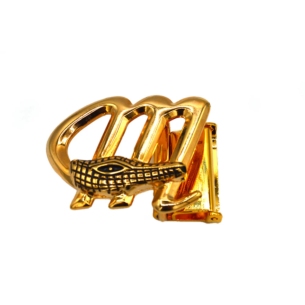 Mauri M Croc Buckle Clip
