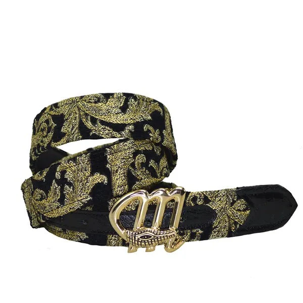 Mauri M Croc Buckle Clip - Image 2