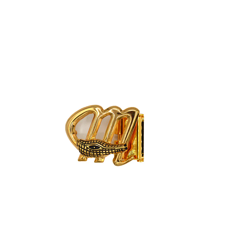 Mauri M Croc Buckle Clip - Image 3