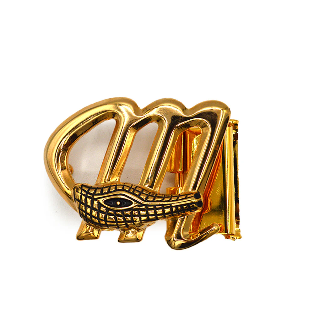 Mauri M Croc Buckle Clip - Image 4