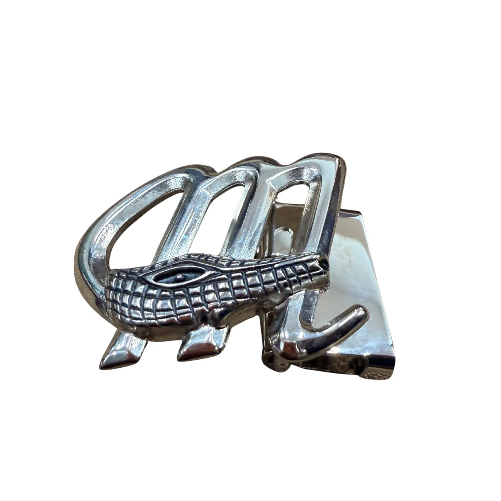 Mauri M Croc Buckle Clip - Image 5