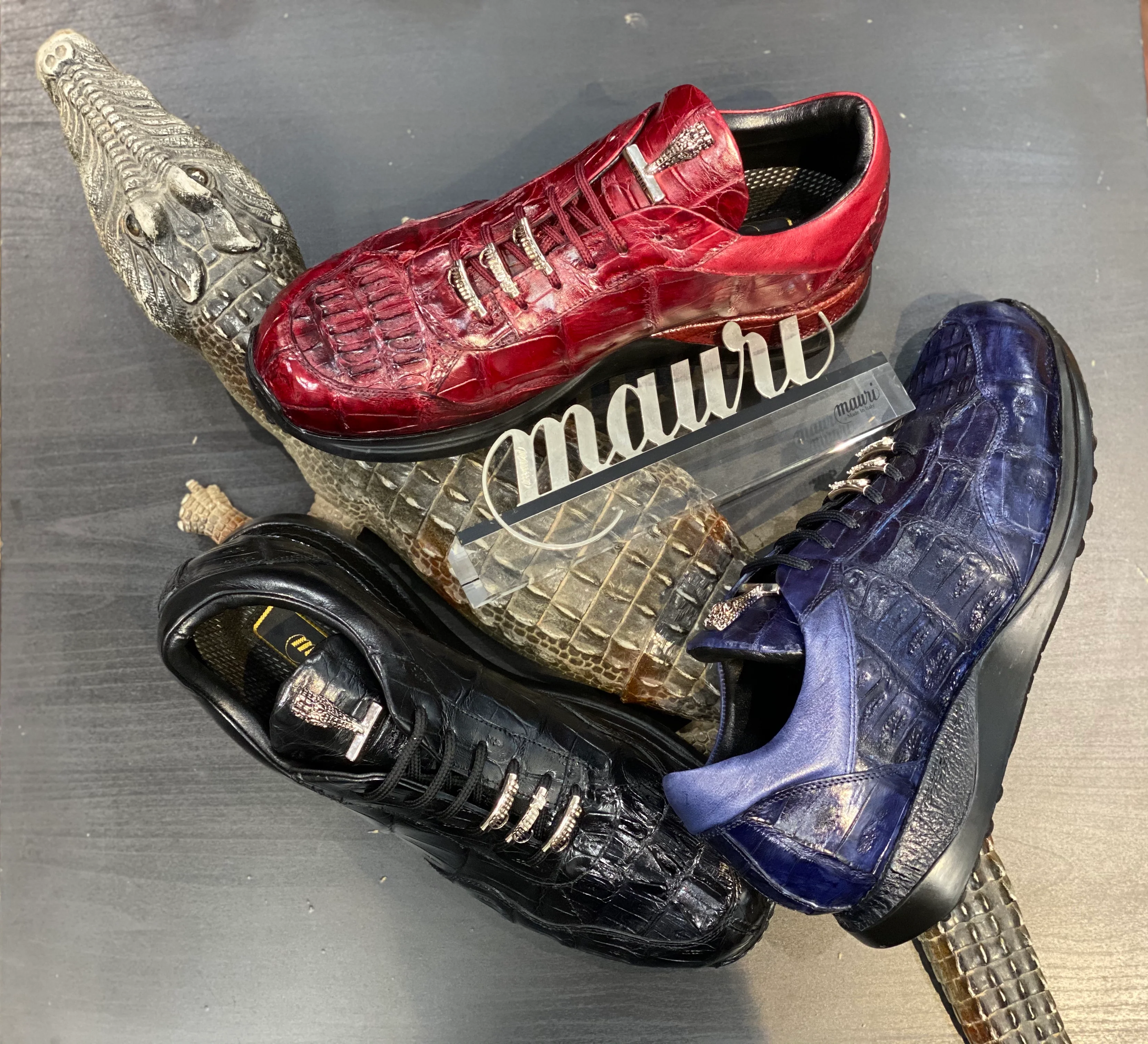 Mauri M789 Crocodile Casual - Image 5
