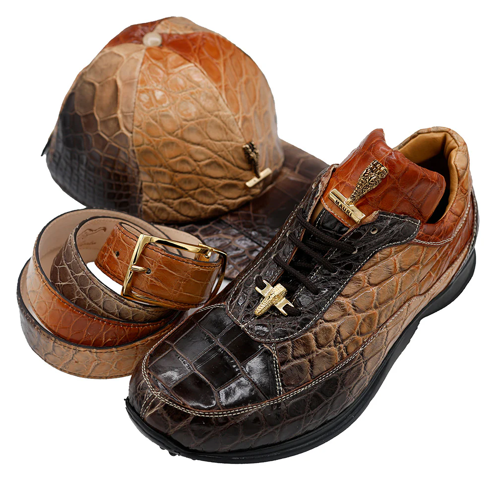 Mauri 8900 FC Multi Brown Sneakers - Image 6
