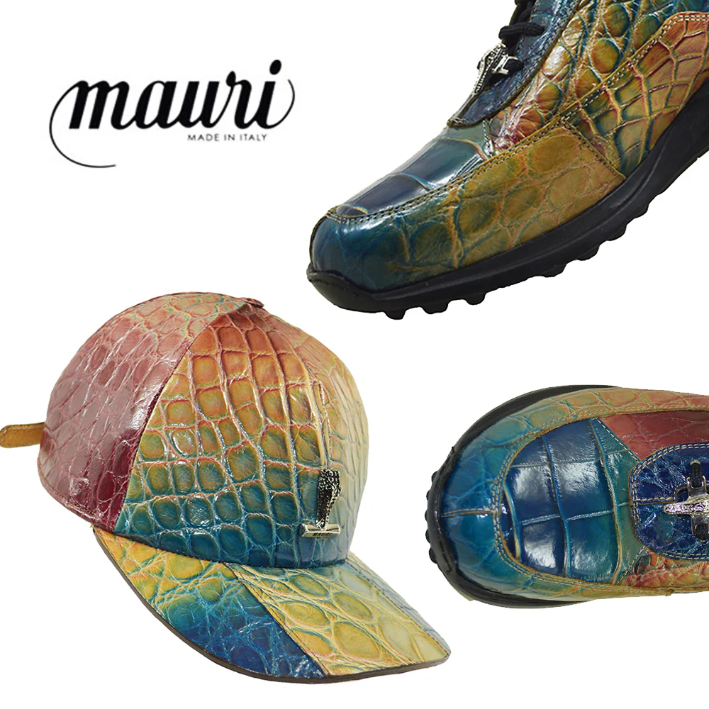 Mauri FC Multi Color Toffee Alligator Hat - Image 3