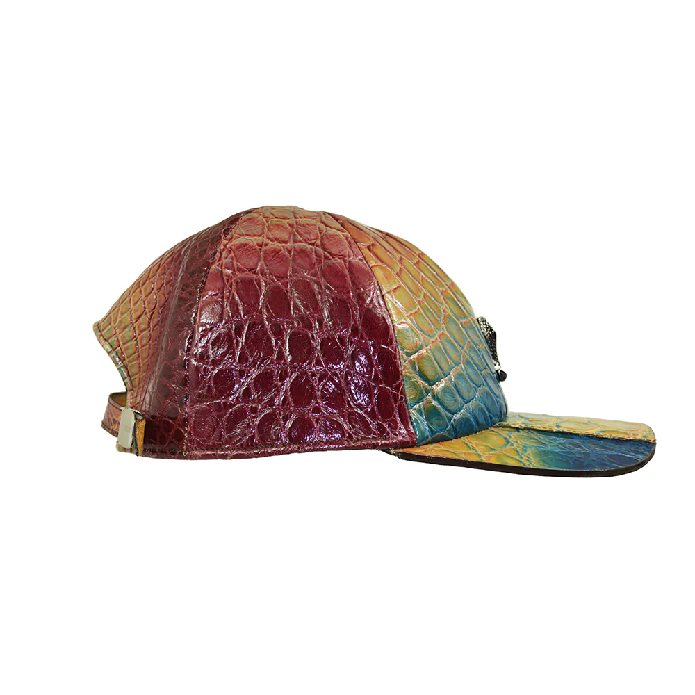Mauri FC Multi Color Toffee Alligator Hat - Image 4