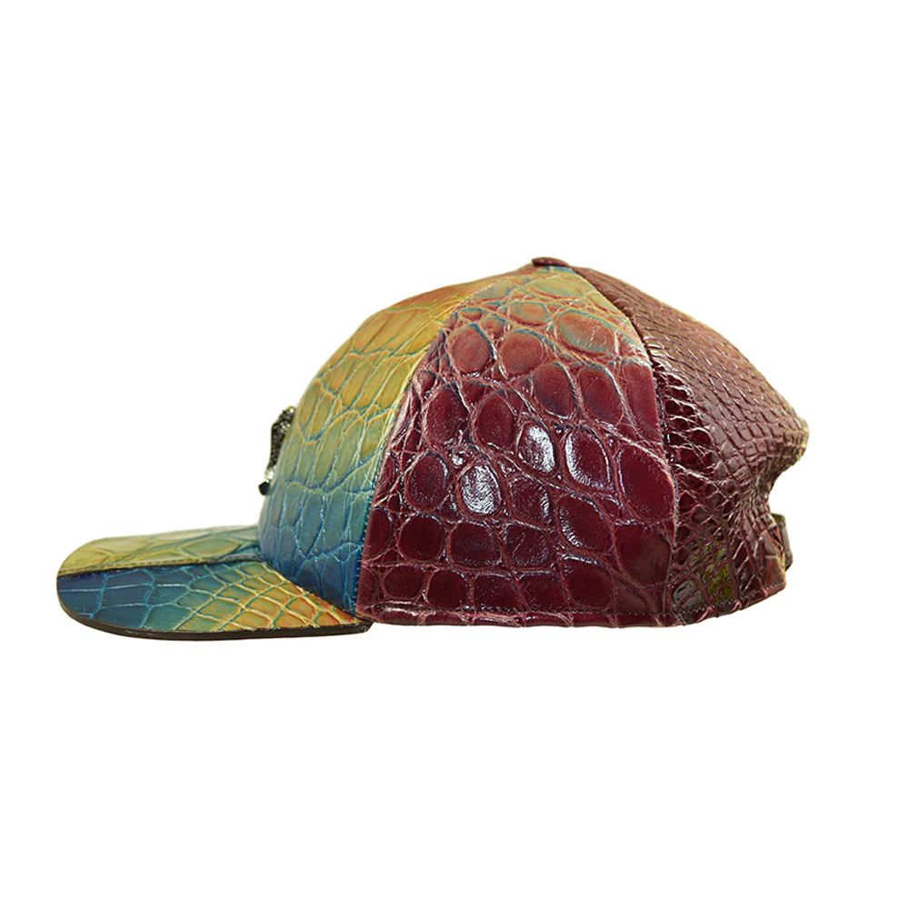 Mauri FC Multi Color Toffee Alligator Hat - Image 6