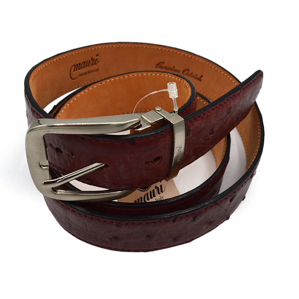 Mauri Ostrich Belt - Image 3