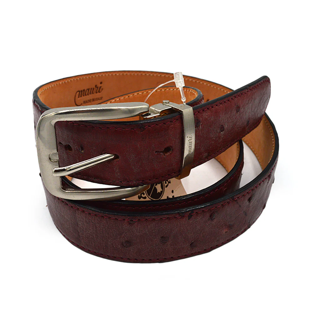 Mauri Ostrich Belt - Image 4