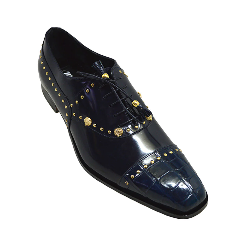 Mauri "Vegas" 4901 Lace Up Dress Shoe - Image 12