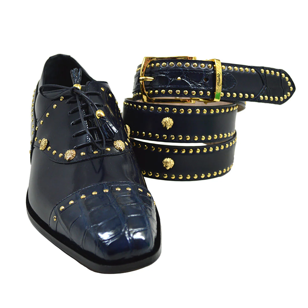 Mauri "Vegas" 4901 Lace Up Dress Shoe - Image 2