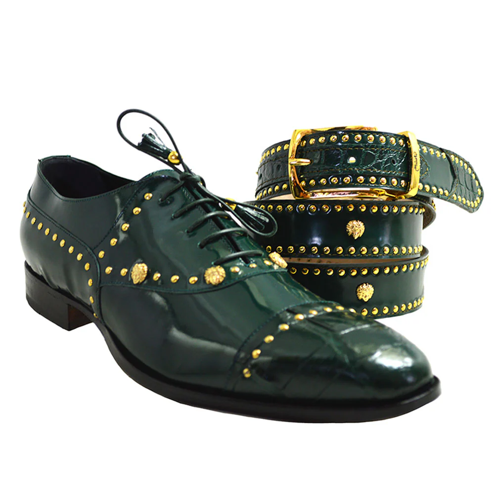 Mauri "Vegas" 4901 Lace Up Dress Shoe - Image 4