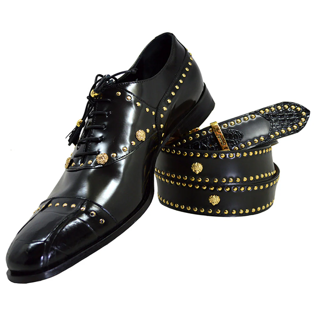 Mauri "Vegas" 4901 Lace Up Dress Shoe - Image 5