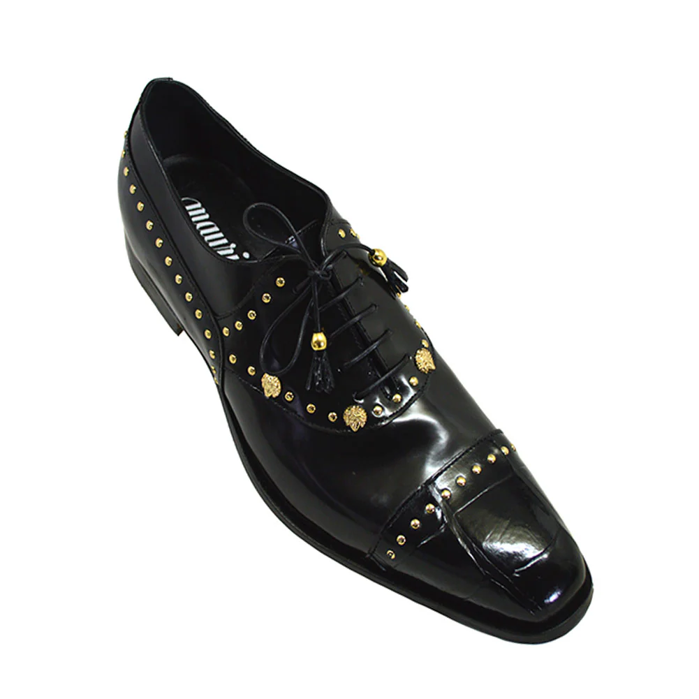 Mauri "Vegas" 4901 Lace Up Dress Shoe - Image 6