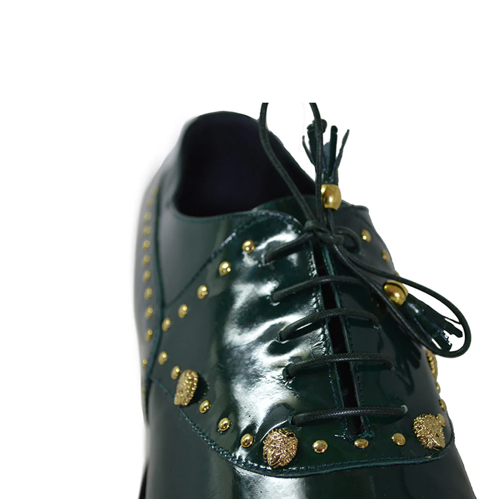 Mauri "Vegas" 4901 Lace Up Dress Shoe - Image 9