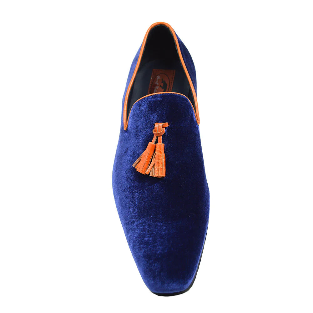 Mauri x Sheriff Collection 4689 NY Edition Velvet Loafer - Image 2