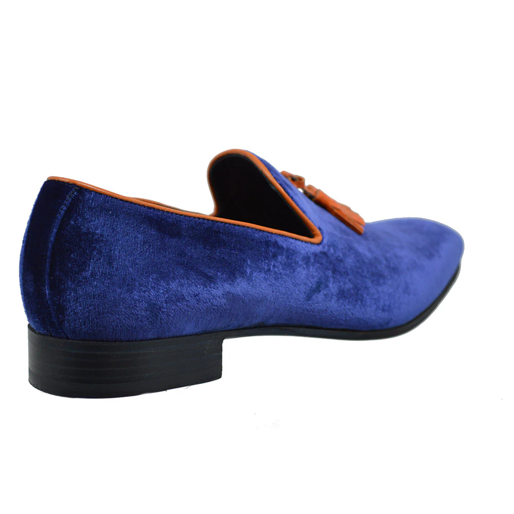 Mauri x Sheriff Collection 4689 NY Edition Velvet Loafer - Image 3