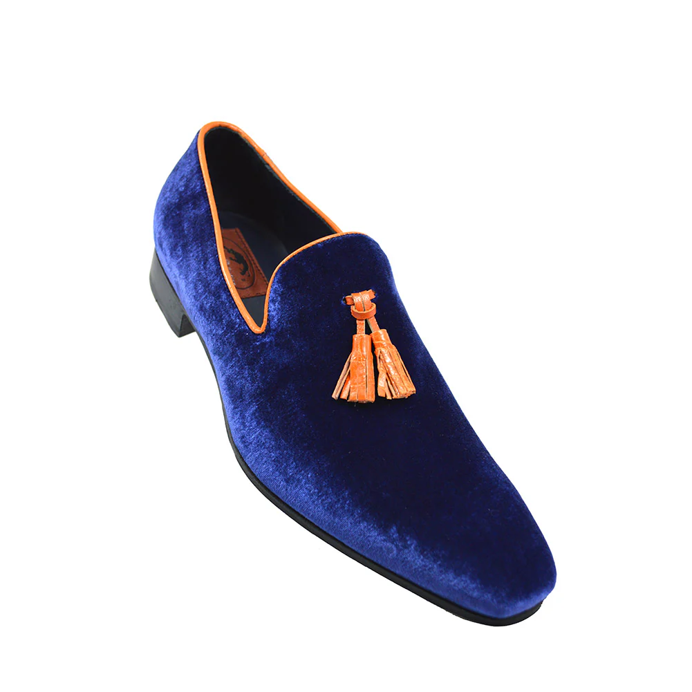 Mauri x Sheriff Collection 4689 NY Edition Velvet Loafer - Image 4