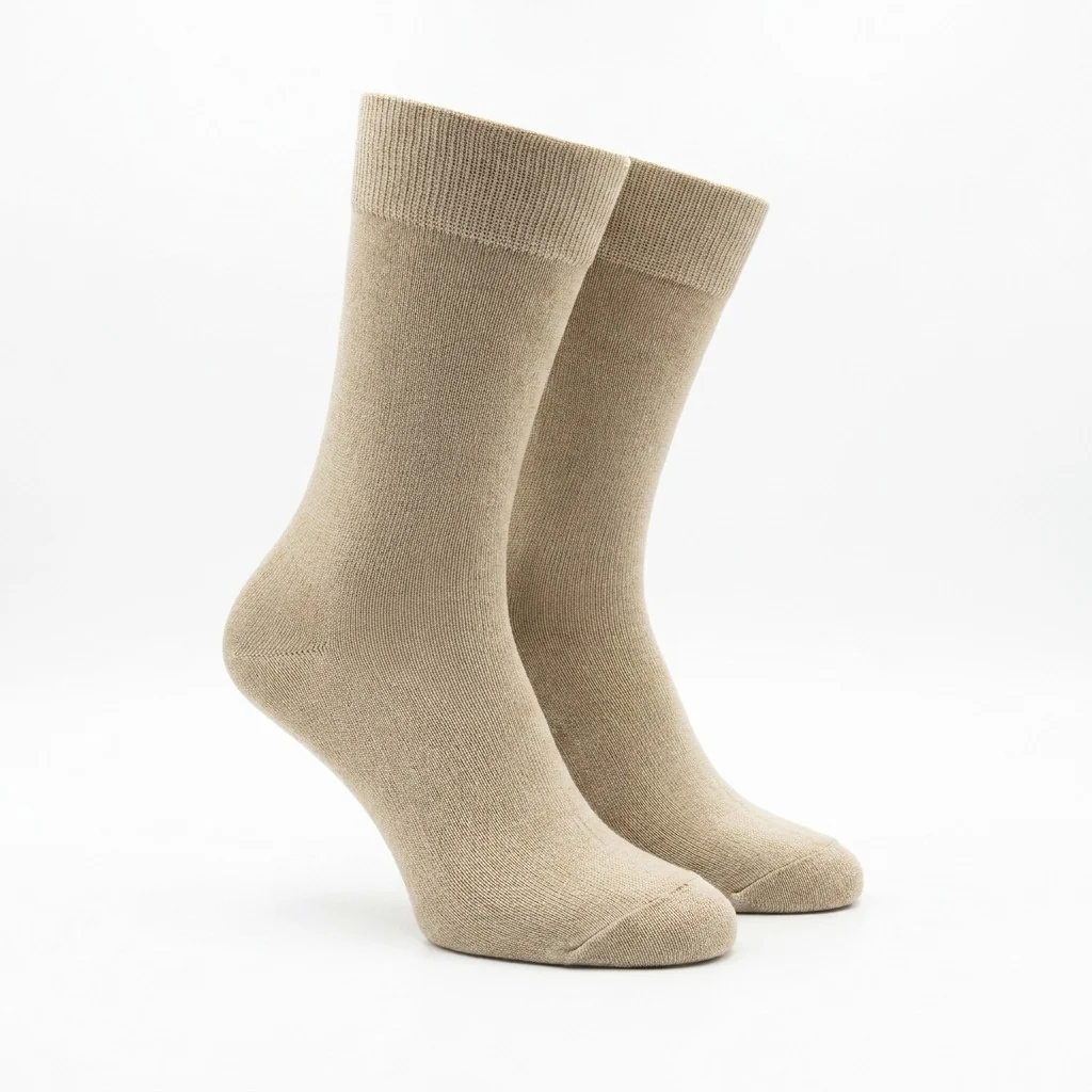 Distretto73 Men's 100% Filoscozia Cotton Solid Color Dress Socks - Image 11